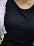 米度丽哺乳衣外出春夏大码T恤产后喂奶衣长袖月子服夏季哺乳装背心上衣 短袖-活性黑  XL码 实拍图