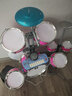 俏娃宝贝 儿童架子鼓初学入门爵士鼓1-3宝宝玩具男孩礼物六岁敲打音乐乐器 粉:7鼓【琴鼓合一】+DJ琴+话筒 实拍图