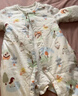 巴拉巴拉童装连体衣新生儿2025新款冬装爬服加厚男女婴童衣服208425133202 实拍图