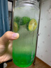 Doking盾皇6倍浓缩果汁1.6L柠檬汁青柠汁奶茶饮料浓浆橙汁水蜜桃草莓汁 薄荷汁 1.6L*1瓶 实拍图