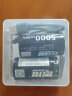 雷摄1号/D型/1.5V/USB-Type-C充电锂电池5000mWh( 2节)盒装 恒压大容量快充 适用:燃气灶/热水器等 实拍图