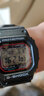 卡西欧（CASIO）手表男G-SHOCK巨G经典小方块头文字D防水运动方形男表 太阳能+电波GW-M5610U-1 实拍图