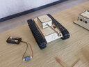心有灵犀科技小制作DIY电动坦克履带驱动车儿童手工科学实验玩具模型材料 电动坦克履带驱动车 实拍图
