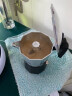  Mongdio 咖啡摩卡壶双阀 煮咖啡壶意式咖啡机 实拍图