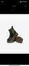 百思图靴子女冬季烟筒靴短靴女切尔西靴CD321DD3 黑色/卡其色 35 晒单实拍图