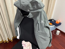 骆驼（CAMEL）CamelTex户外御寒冲锋衣男女同款防油污外套三合一登山服  2XL 实拍图