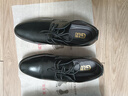 戈耐正装皮鞋男士商务休闲真皮内增高英伦西装鞋青年春秋冬季鞋子男鞋 黑色【系带】真牛皮 四季款 40 码(250MM) 实拍图