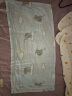 全棉时代婴儿纱布方枕组合宝宝枕头套装四季儿童枕套2枕芯1（枕芯不可洗） 微光蓝+小象云朵 25cm×50cm 实拍图