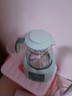 小壮熊儿童恒温壶二合一调奶器冲奶泡奶煮奶机很温煮水调温定温烧水壶 墨绿提壶记忆可暖奶 1300ml 实拍图