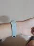 简苏 适用小米手环5/6智能mi手环7nfc腕带mi band4硅胶3替换6纯色腕带mi6纯色替换带 灰色 小米腕带5/6代/NFC 实拍图