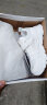 哈比熊童鞋夏季单网小白鞋儿童运动鞋透气男童鞋GU7577 白色30码 实拍图