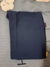 【两件装】裤子男夏季休闲裤男士冰丝速干直筒裤弹力商务透气宽松运动长裤子 深灰色+藏青色【两条装】 2XL【建议135-140斤】 实拍图