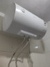 美的（Midea）热水器2100W速热安全耐用双重杀菌升级加长防电墙全屋漏电预警80升储水式电热水器F80-21WA1 实拍图