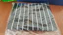 晟燚达酒店厨师围裙男士半身防污餐厅厨房专用半截白色工作服围腰女 黑白条纹 实拍图