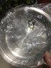 Momscook 不锈钢菜盆 盘子 碟子 304材质 大菜盘 （JA-WP16） 1个 16cm 实拍图