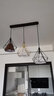 雷士（NVC）照明（NVC） 餐吊灯 时尚创意  餐厅灯 现代简约三头餐吊灯吧台灯 3头  餐吊灯【带5W白光光源】 实拍图