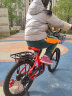 永久（FOREVER）儿童自行车男女款小孩单车可折叠脚踏车4-6-8-10岁小学生儿童辅助轮宝宝童车18寸红色 晒单实拍图