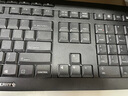 CHERRY樱桃STREAM键盘有线轻音办公商务家用磨砂质感SX剪刀脚笔记本手感十大功能按键键盘黑色 实拍图