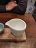 领艺德化白瓷公道杯羊脂玉茶海分茶器陶瓷功夫茶具配件 无尘海 实拍图