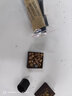 捍升 台球杆皮头 桌球杆多层皮头 比赛皮头  台球杆黑八皮头10mm 50粒 实拍图