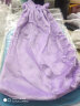 杜托 橡胶注水热水袋防爆充水暖水袋暖宝卡通可拆洗毛绒布套暖手宝 大号紫色+紫色水晶布套 实拍图