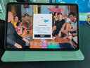 多兰德（DULINEDO） 华为MatePad平板电脑保护套真皮BAH3-W59全包防摔壳智能翻盖 Mate Pad 10.8英寸 真皮 湖水蓝 实拍图