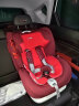 猫头鹰（SAVILE）宝宝汽车儿童安全座椅9个月-12岁 isofix接口 卢娜V505E 红狮 实拍图