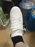 安踏男鞋板鞋春季韩版潮学生运动鞋男休闲鞋小白鞋跑步鞋 安踏白/雾灰8053F 42 实拍图