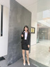 蒂兰薇小西装女职业装女装套装正装女士商务面试西服前台酒店工作服 黑色西装+裤(一粒扣) L(建议 100-110斤以内) 实拍图