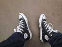 匡威（Converse）男鞋女鞋 ALL STAR系列经典帆布鞋休闲情侣休闲鞋学生板鞋 【经典复刻】低帮偏大半码 162058 37.5 实拍图