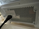 安钛克 Antec NE1000白色金牌全模组/ATX3.0/原生PCIe5.0/支持4090/全日系电解电容/双8pin电脑主机电源 实拍图