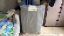 ITO行李箱CLASSIC 15拉杆箱男女旅行托运箱万向轮大容量白色29英寸 实拍图
