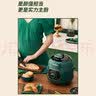 苏泊尔（SUPOR）电压力锅家用1.8L智能迷你小型高压锅 不粘内胆1-2人创新开盖火锅 墨绿色 1.8L 实拍图