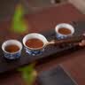 漢唐 茶道配件 功夫茶叉防烫叉U形茶夹实木杯叉茶具配件 小号茶叉 实拍图