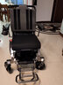 YATTLL雅途智能电动轮椅车 全自动锂电池老年人残疾人可折叠轻便老人轮椅车续航70里 旗舰款【双锂电+可上飞机】 实拍图