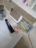 茶花肥皂盒沥水家用便携创意带盖大号皂架塑料洗衣双层双格香皂盒 2个装(粉色) 实拍图
