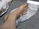 KOOGIS滋润呵护足膜脚膜凡士林去死皮角质嫩肤白美足脚后跟防干裂 共8双 实拍图