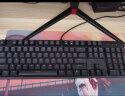 艾石头 FE 104 全键热插拔机械键盘 RGB背光 全尺寸游戏键盘 黑色 茶轴 实拍图