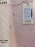 红豆儿童睡衣男女童春夏薄款纯棉家居服套装长袖裤空调服5H016-1 130 实拍图