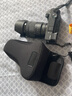 JJC 相机内胆包 收纳保护套 适用于索尼A6600 A6100 A6000 A5100 A6300 A6400 ZV-E10 RX1RII微单配件 OC-S3BK大号 黑色 实拍图