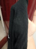 阿玛尼（ARMANI） 男装短袖t恤男士时尚休闲修身薄款微弹短袖T恤两件装 黑色 L 150-160斤 实拍图