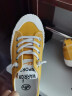 回力（Warrior）儿童帆布鞋单鞋男女童套脚板鞋休闲鞋 WZ18-65 65黄色 30  实拍图
