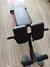 力动（RIDO） 多功能哑铃凳罗马椅山羊挺身健身椅仰卧板腰部训练器械TD35 多功能罗马椅 实拍图