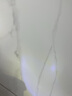 卧森 岩板餐桌椅组合现代简约轻奢可伸缩折叠家用小户型长方形饭桌子 黑灰框架（意大利灰-12mm岩板） 1.5米 单桌 实拍图