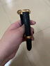 适用天梭T050女表带1853韵驰心媛系列 T050207A T050217A真皮表链 黑色-无扣款 16-14mm 实拍图