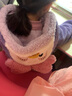 多妙屋儿童睡衣秋冬女童珊瑚绒套装法兰绒亲子家居服 99090紫色 120cm  实拍图