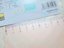 国誉(KOKUYO)学生办公用带尺刻度垫板Campus可夹纸垫板 A5/粉色 1个 WSG-SJC221P 实拍图
