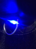 皓境汽车led氛围灯点烟器装饰灯免改装气氛灯车室内车载小夜灯usb通用 蓝光USB氛围灯（（2个） 实拍图