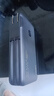 品胜【3C认证】充电宝自带线22.5W超级快充大容量带插头充电器便携移动电源适用苹果16/17华为手机 【黑色2万毫安】双自带线22.5W快充带插头 实拍图