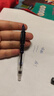 百乐（PILOT）纤扬长笔杆钢笔 男女手绘速写练字学生成人钢笔DPP-70-R-F F尖红色 实拍图